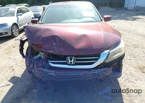 2013 Honda Accord Touring из США, поврежденный, VIN 1HGCR3F94DA026838